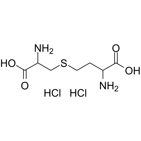 DL-Cystathionine dihydrochloride (DL-cystathionine (hydrazine dihydrochloride))